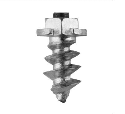 Igrip SS-15200 SS15 Shoulder Tire Studs - 15mm (Qty: 200)