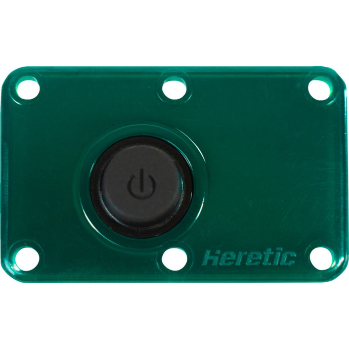 Heretic Studio 40109 LED Dome Light - Lens - Green