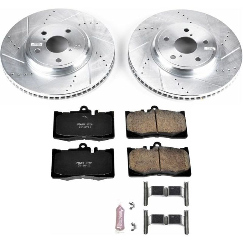 Load image into Gallery viewer, Powerstop K2327 PSB Z23 Evolution Kit
