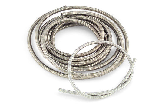 Goodridge 202-04-6 Braided Steel Oil/Fuel Hose - 1/4in. I.D. x 6ft.