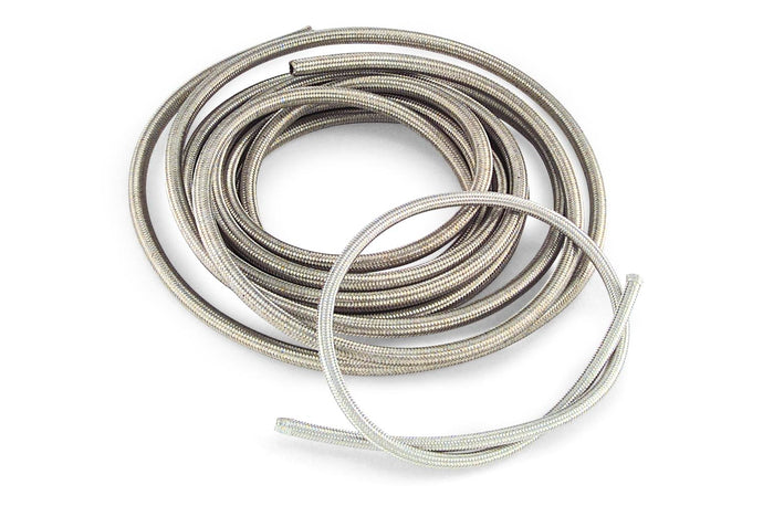 Goodridge 202-05-6 Braided Steel Oil/Fuel Hose - 5/16in. I.D. x 6ft.