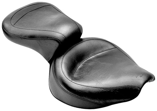 Mustang 75734 Wide One-Piece Touring Seat - Plain