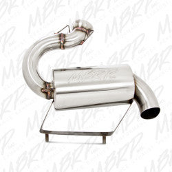 Mbrp 2230210 Standard Series Performance Exhaust Silencer