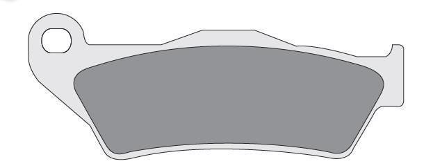 Dp Brakes DP534 Standard Sintered Metal Brake Pads