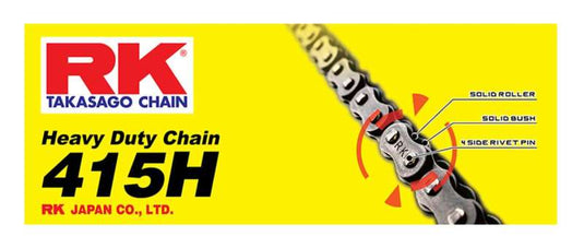 Rk Chain 415H-120 RKC Non Sealed Chain