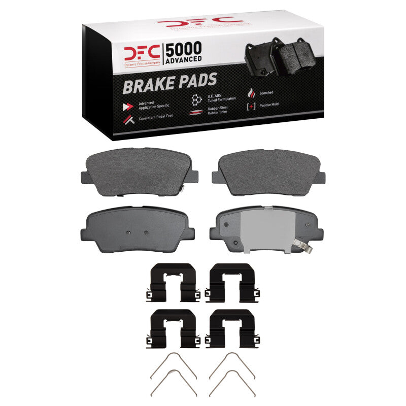 Load image into Gallery viewer, Dfc 1551-1816-01 DFC 5000 Advanced Ceramic Brake Pads
