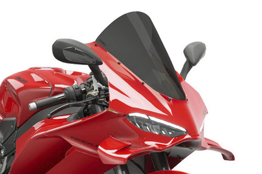 Puig 22333F R-Racer Windscreen - Dark Smoke