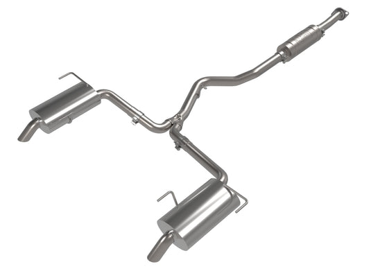 Afe 49-36805 AFE Exhaust Cat Back