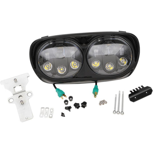 Headwinds 8-9552-02BA 5 3/4in. Headlight Assembly - Black