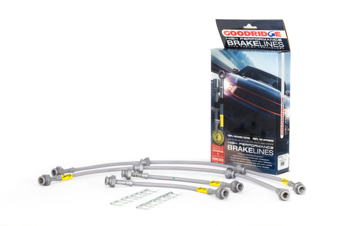 Goodridge 22073 GR G-Stop Brake Line Kits