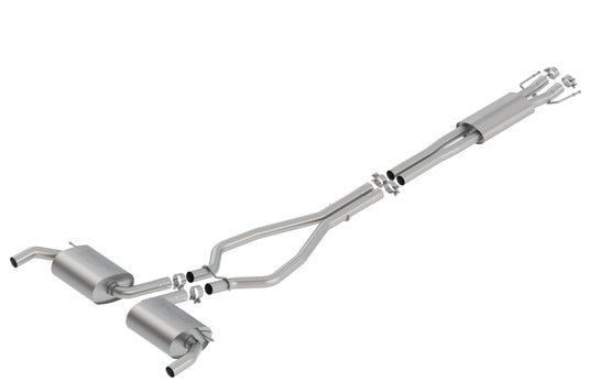 Borla 140766 BOR Cat Back S-Type