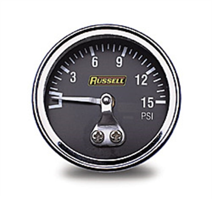 Russell 650350 RUS Fuel Pressure Gauges