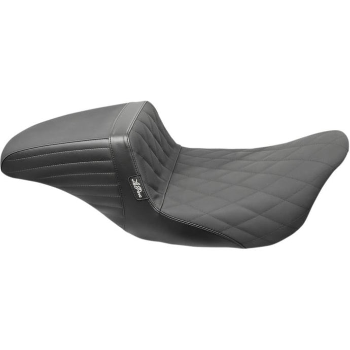 Le Pera LK-597DMGP Kickflip Seat - Diamond with Grip Tape