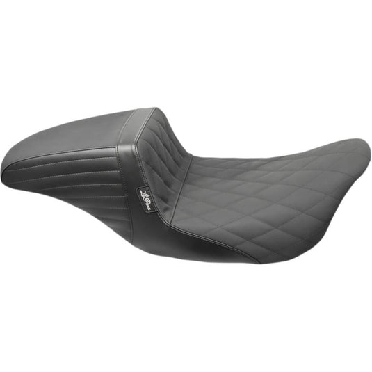 Le Pera LK-597DMGP Kickflip Seat - Diamond with Grip Tape