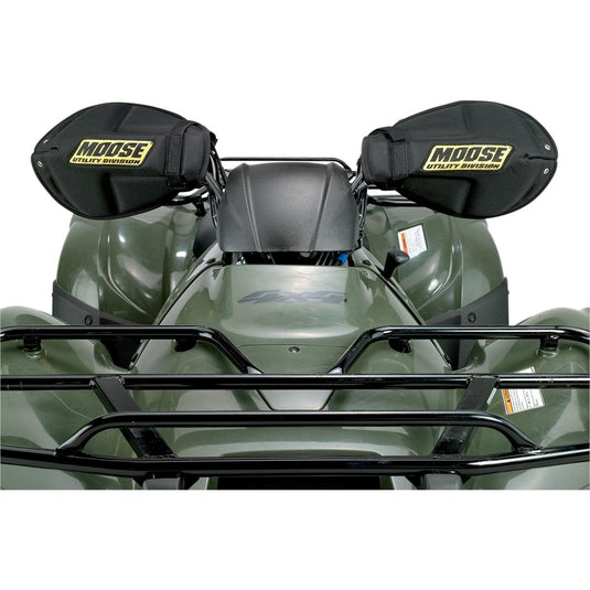 Moose Racing 0635-0760 Molded Foam Hand Protectors - Black