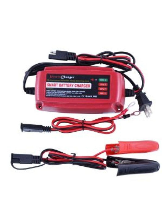 Rm Stator RMS200-103844 Universal Auto IP65 Smart Battery Charger - 12V/5A/100W