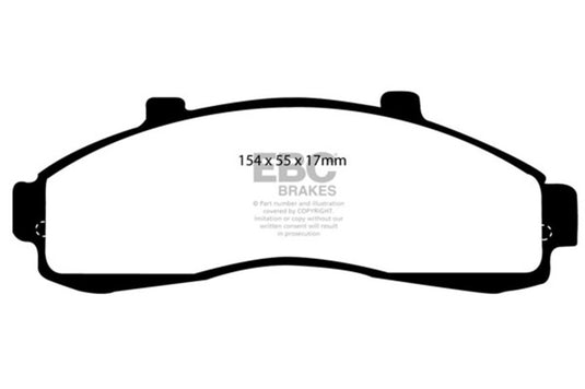 Ebc UD652 EBC Ultimax2 Brake Pad Sets