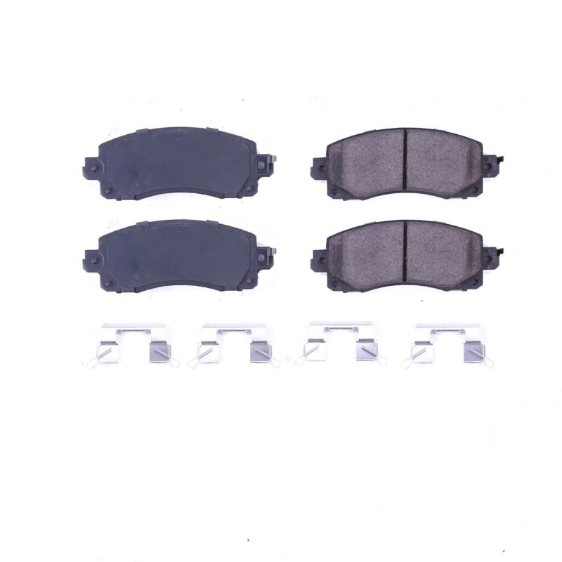 Load image into Gallery viewer, Powerstop 17-2045 PSB Z17 Evolution Brake Pads
