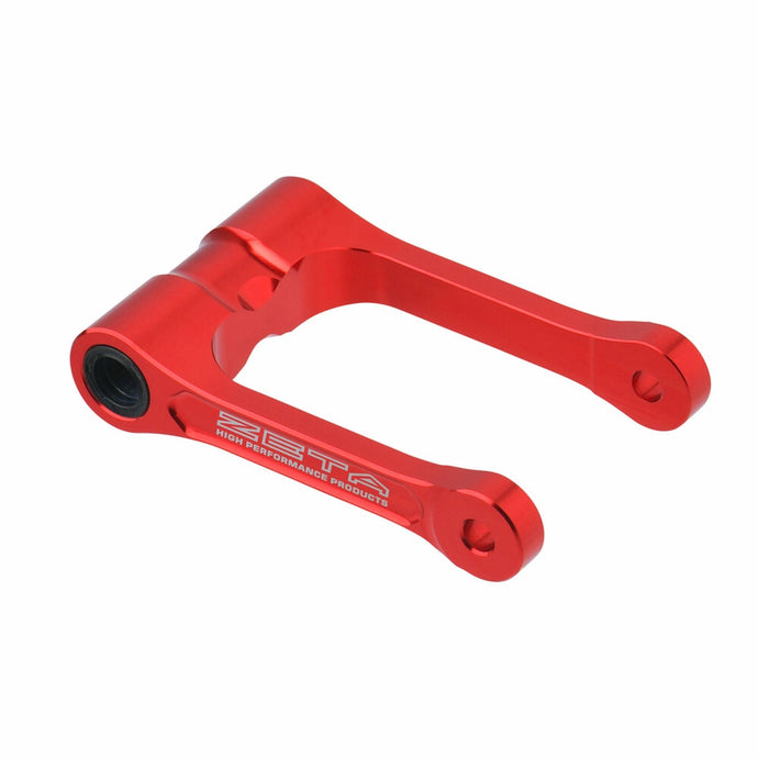 Zeta ZE56-05152 Lowering Link Kit - Red