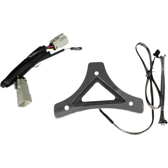 Custom Dynamics CD-BR-TKE-C Run/Brake Backrest LED Lights - Chrome