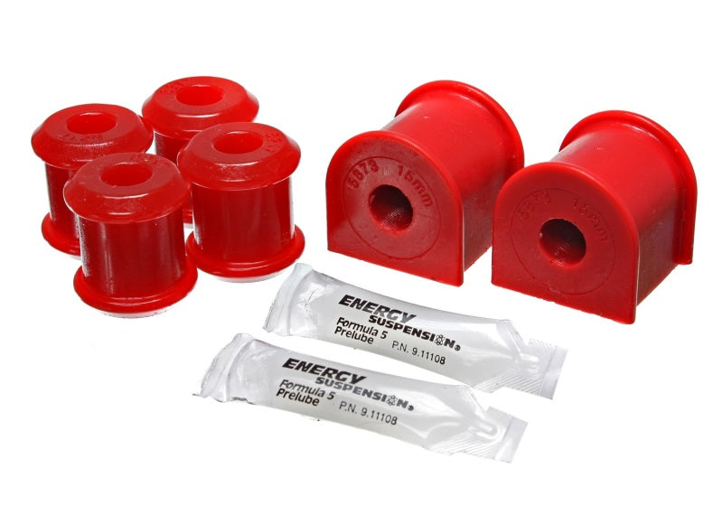 Load image into Gallery viewer, Energy Suspension 5.5167R ES Sway Bar Bushings - Red
