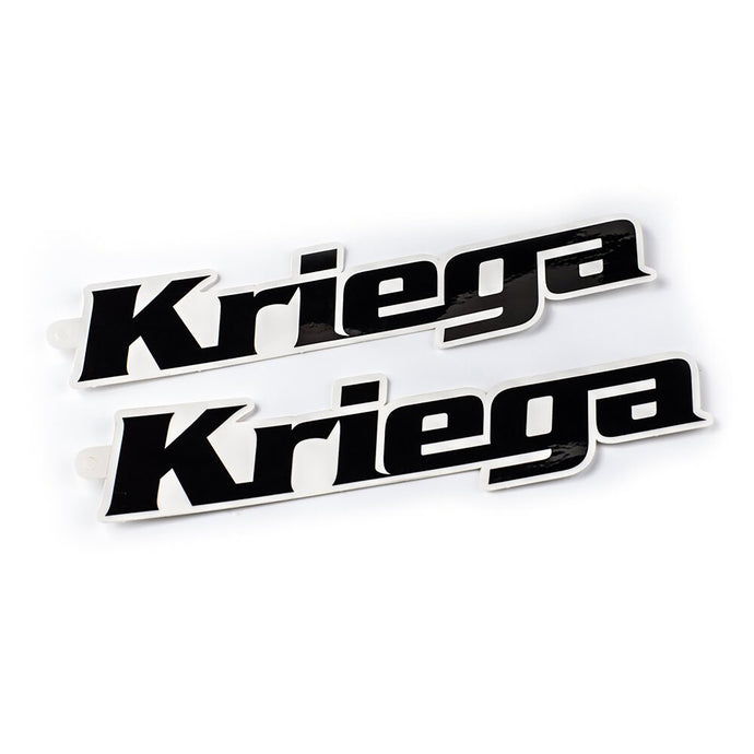 Kriega 7020-1805-00 KRIEGA Stickers - Black