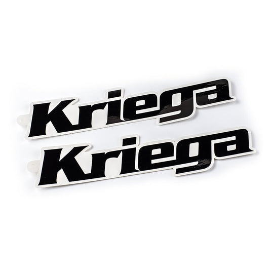Kriega 7020-1805-00 KRIEGA Stickers - Black