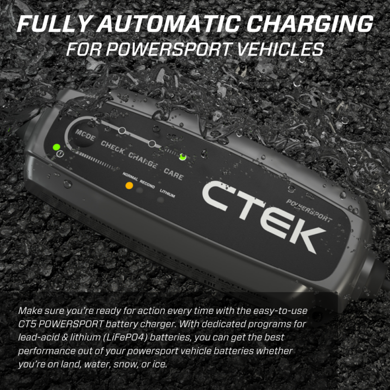 Load image into Gallery viewer, Ctek 40-339 CTEK Chargers - CT5
