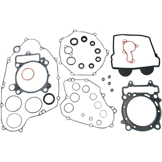 Moose Racing 811482mse Complete Gasket Kit with Oil Seals