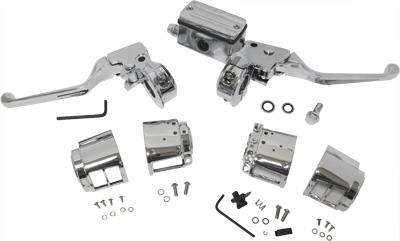 Harddrive 26-046 Handlebar Controls - 3/4in. without Switches