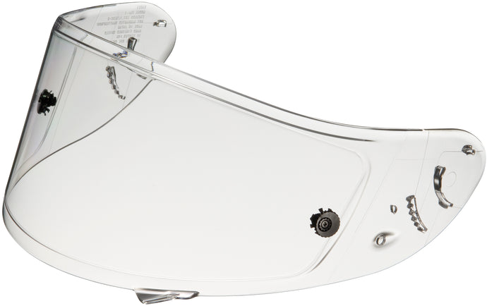 Shoei CWF-1 Pinlock Shield with Tear-Off Post - Clear