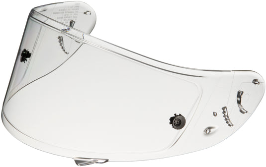 Shoei CWF-1 Pinlock Shield with Tear-Off Post - Clear