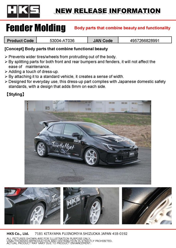 Load image into Gallery viewer, Hks 53004-AT036 HKS Premium Body Kits
