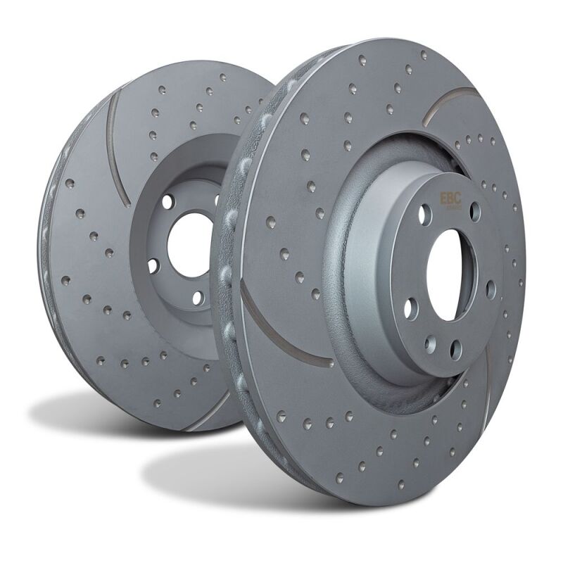 Load image into Gallery viewer, Ebc GD2163 EBC GD Sport Rotor Sets
