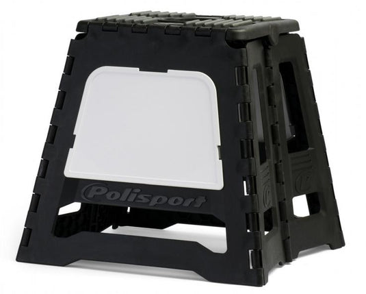 Polisport 8981500006 Bike Stand - Black/White