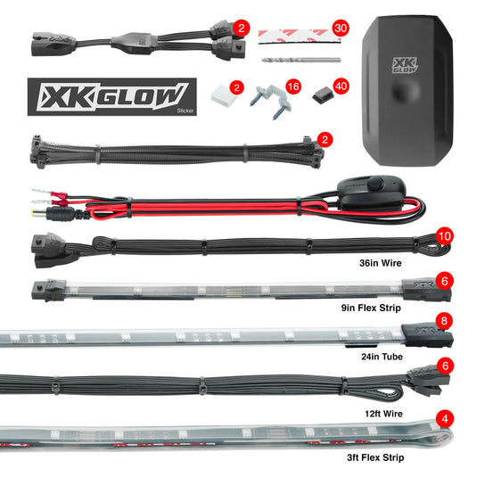 Xkglow KS-Car-Pro XKG LED Light Kit