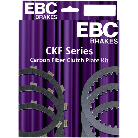 Ebc CKF3318 CKF Carbon Clutch Plate Kit