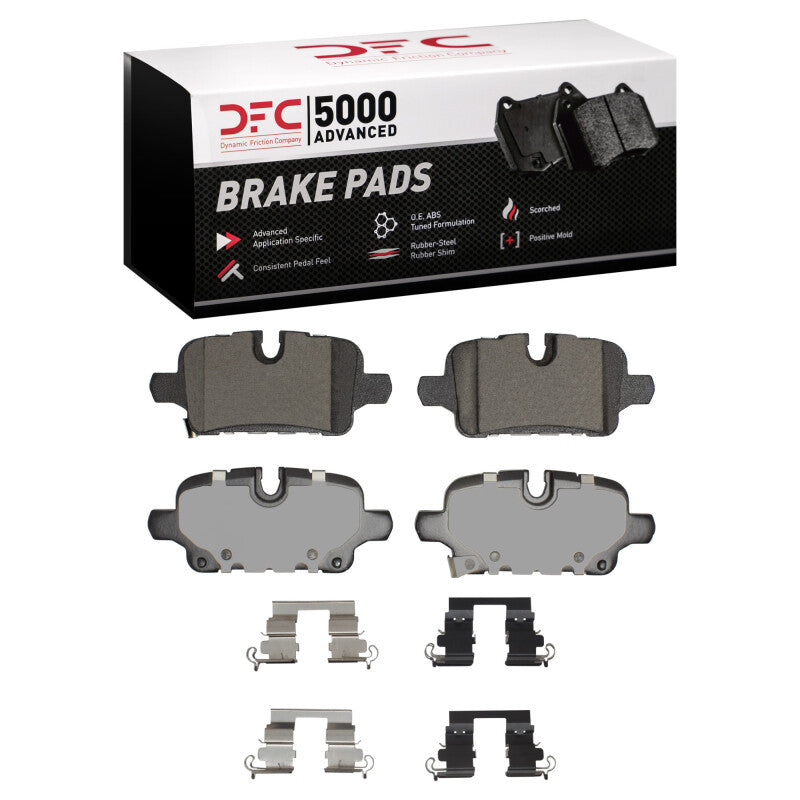 Load image into Gallery viewer, Dfc 1551-2374-01 DFC 5000 Advanced Ceramic Brake Pads
