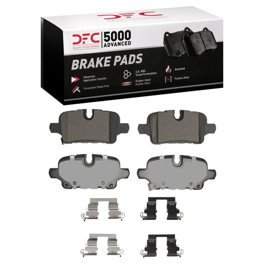 Dfc 1551-2374-01 DFC 5000 Advanced Ceramic Brake Pads