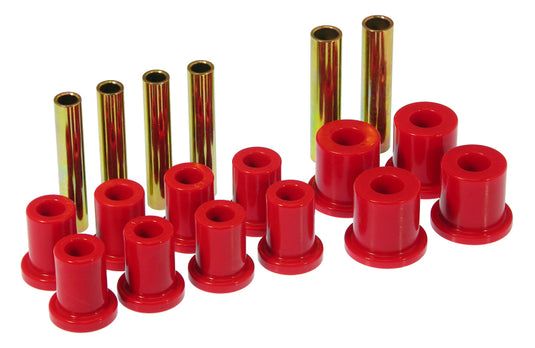 Prothane 7-1007 PRO Spring/Shackle Bush- Red