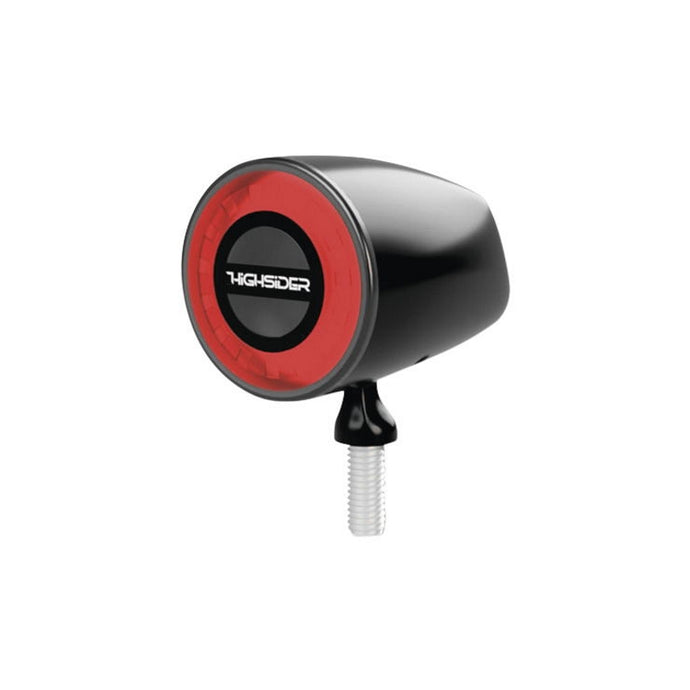 Highsider 255-342 Rocket Classic LED Tail Light - Black