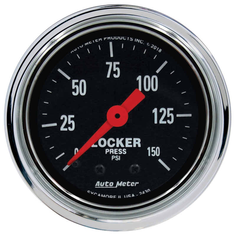 Load image into Gallery viewer, Autometer 2430 AM Traditional Chrome Gauges
