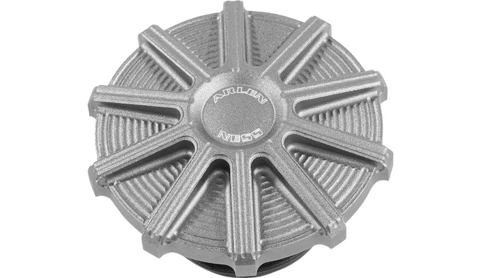Arlen Ness 701-007 Vented Gas Cap - Titanium