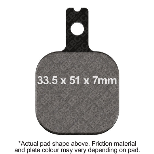 Ebc Powersports FA175 EBC FA-SFA-X Brake Pads