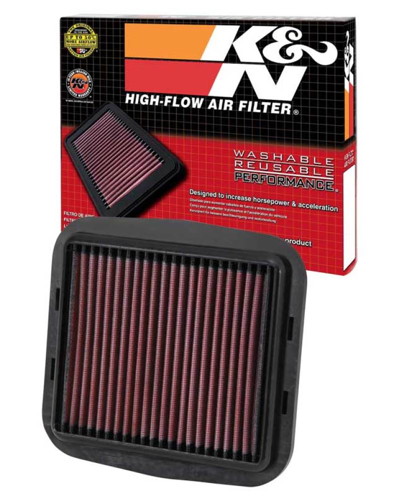 Load image into Gallery viewer, K&amp;N Engineering DU-1112 KN Motorcycle Direct Fit Air Filters
