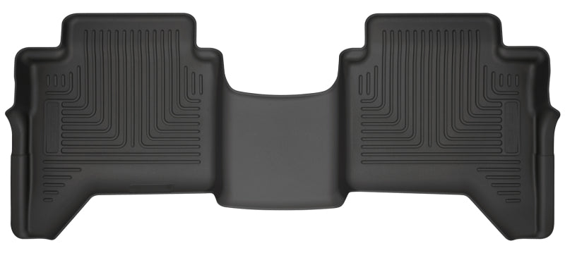 Load image into Gallery viewer, Husky Liners 14411 HL WB - Rear - Black
