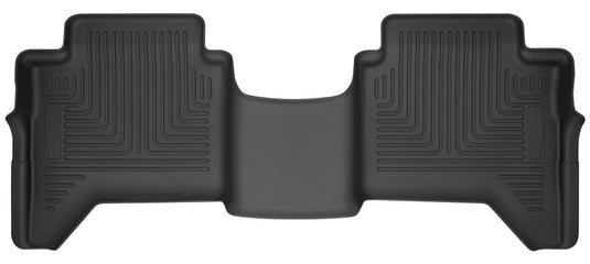 Husky Liners 14411 HL WB - Rear - Black