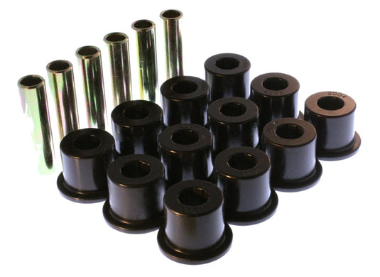 Energy Suspension 3.2106G ES Spring/Shackle Bush - Black