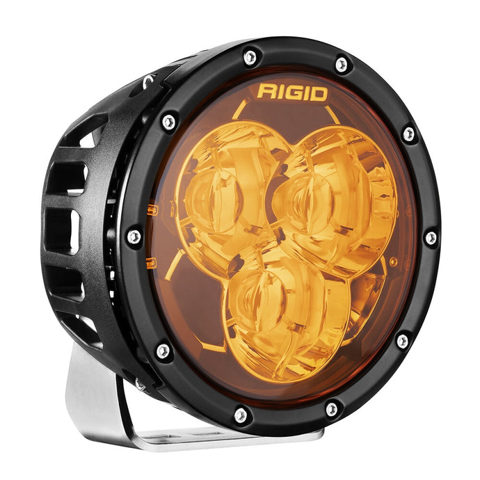 Rigid Industries 36212 6in. Round Drive Laser Light - Amber Pro