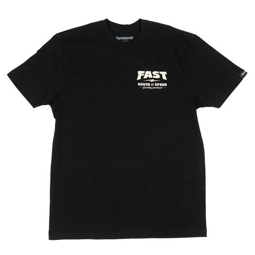 Load image into Gallery viewer, Fasthouse Runner SS T-Shirt (Small, Black)
